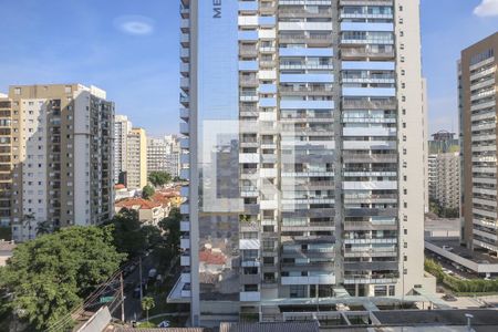 Vista do Quarto de apartamento para alugar com 1 quarto, 24m² em Barra Funda, São Paulo