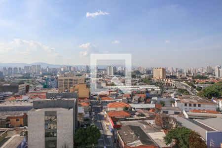 Vista da Sala de apartamento à venda com 1 quarto, 24m² em Barra Funda, São Paulo