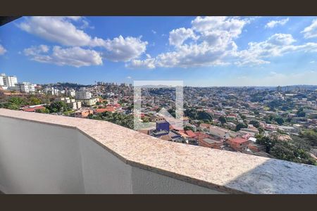 Varanda Sala de apartamento à venda com 3 quartos, 117m² em Buritis, Belo Horizonte