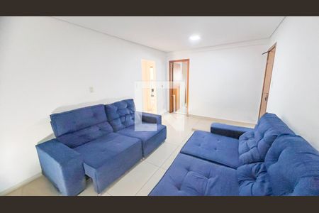Sala de apartamento à venda com 3 quartos, 117m² em Buritis, Belo Horizonte