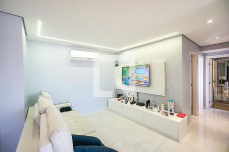 Sala de apartamento à venda com 3 quartos, 106m² em Tatuapé, São Paulo