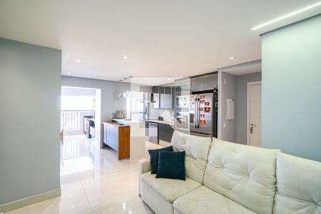 Sala e cozinha de apartamento à venda com 3 quartos, 106m² em Tatuapé, São Paulo
