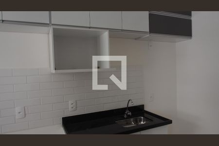Cozinha e Área de Serviço de apartamento para alugar com 2 quartos, 46m² em Ponte de São João, Jundiaí