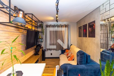 Sala de apartamento à venda com 2 quartos, 43m² em Sítio da Figueira, São Paulo