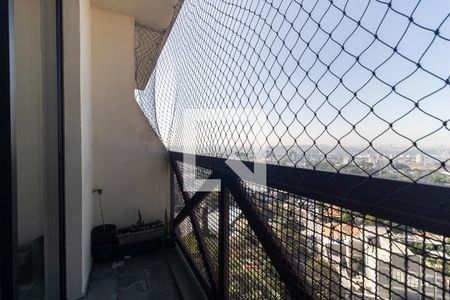 Varanda da Sala de apartamento para alugar com 3 quartos, 90m² em Vila Vermelha, São Paulo