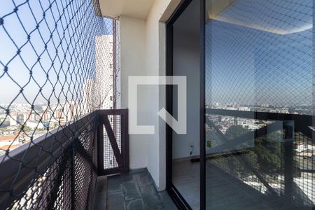Varanda da Sala de apartamento para alugar com 3 quartos, 90m² em Vila Vermelha, São Paulo