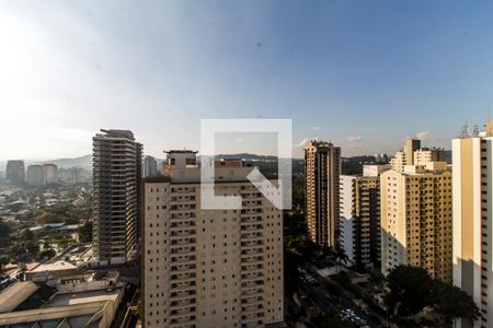 Vista da Varanda de apartamento à venda com 3 quartos, 98m² em Alphaville Centro Industrial E Empresarial/alphaville., Santana de Parnaíba