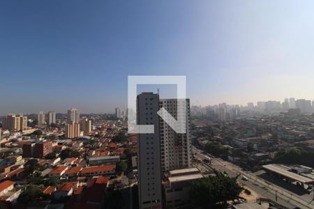 Vista da sacada de apartamento para alugar com 2 quartos, 42m² em Jardim Prudência, São Paulo