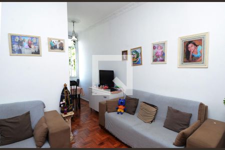 Sala de apartamento à venda com 2 quartos, 40m² em Penha, Rio de Janeiro