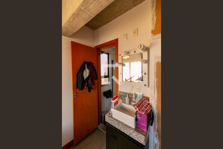 Banheiro 1 de apartamento à venda com 1 quarto, 60m² em Santa Lúcia, Belo Horizonte