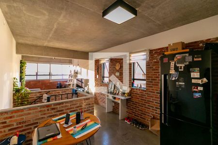 Sala de apartamento à venda com 1 quarto, 60m² em Santa Lúcia, Belo Horizonte