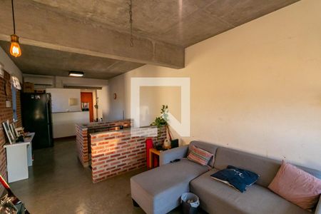 Sala de apartamento à venda com 1 quarto, 60m² em Santa Lúcia, Belo Horizonte