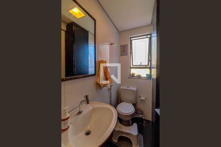 Banheiro 1 de apartamento à venda com 1 quarto, 60m² em Santa Lúcia, Belo Horizonte