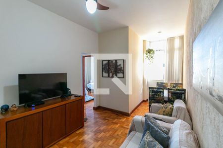 Sala de apartamento à venda com 2 quartos, 93m² em Centro, Belo Horizonte