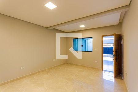 Sala de casa à venda com 3 quartos, 131m² em Vila Clarice, Santo André