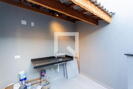 Casa à venda com 131m², 3 quartos e 2 vagas Casa à venda com 131m², 3 quartos e 2 vagasEspaço Gourmet