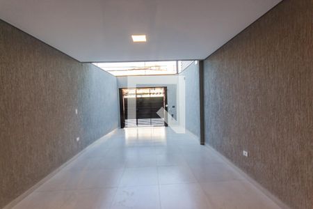 Vista Sala de casa à venda com 3 quartos, 131m² em Vila Clarice, Santo André