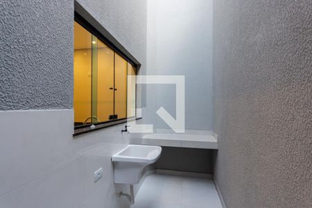 Casa à venda com 131m², 3 quartos e 2 vagas Casa à venda com 131m², 3 quartos e 2 vagasÁrea de Serviço