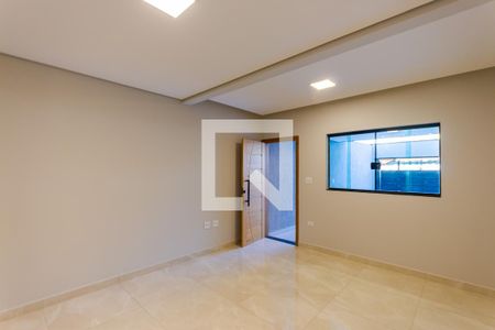 Sala de casa à venda com 3 quartos, 131m² em Vila Clarice, Santo André