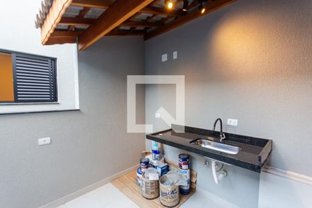 Casa à venda com 131m², 3 quartos e 2 vagas Casa à venda com 131m², 3 quartos e 2 vagasEspaço Gourmet