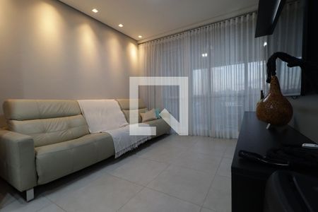 Sala de apartamento para alugar com 4 quartos, 131m² em Ribeirânia, Ribeirão Preto