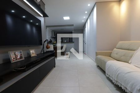 Sala de apartamento para alugar com 4 quartos, 131m² em Ribeirânia, Ribeirão Preto