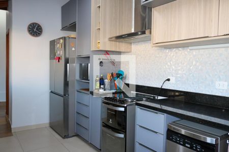 Cozinha de apartamento à venda com 3 quartos, 160m² em Santa Maria, São Caetano do Sul