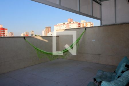 Varanda/Quintal de apartamento à venda com 3 quartos, 160m² em Santa Maria, São Caetano do Sul