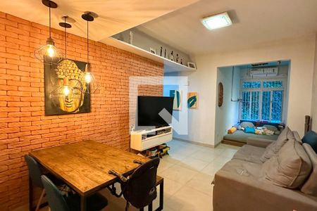 Sala  de apartamento para alugar com 3 quartos, 87m² em Copacabana, Rio de Janeiro