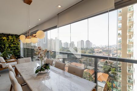 Varanda de apartamento à venda com 3 quartos, 103m² em Bosque da Saúde, São Paulo