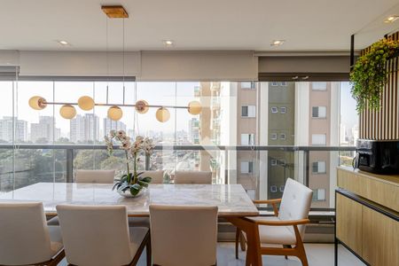 Varanda de apartamento à venda com 3 quartos, 103m² em Bosque da Saúde, São Paulo