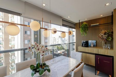 Varanda de apartamento à venda com 3 quartos, 102m² em Bosque da Saúde, São Paulo