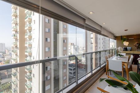 Varanda de apartamento à venda com 3 quartos, 102m² em Bosque da Saúde, São Paulo