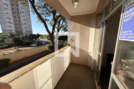 Sacada de apartamento para alugar com 3 quartos, 63m² em Parque Anhanguera, Ribeirão Preto