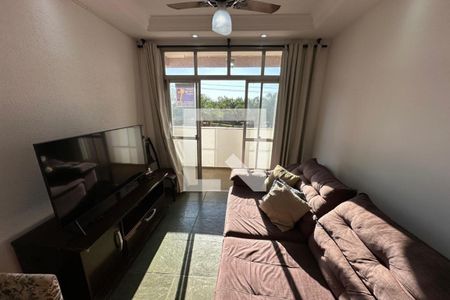 Sala de apartamento para alugar com 3 quartos, 63m² em Parque Anhanguera, Ribeirão Preto