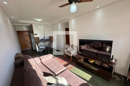 Sala de apartamento para alugar com 3 quartos, 63m² em Parque Anhanguera, Ribeirão Preto