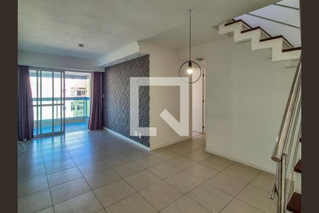 Sala de apartamento para alugar com 2 quartos, 150m² em Recreio dos Bandeirantes, Rio de Janeiro