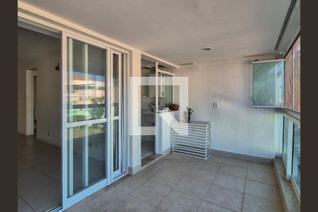 Varanda de apartamento para alugar com 2 quartos, 150m² em Recreio dos Bandeirantes, Rio de Janeiro