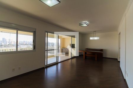 Sala de apartamento à venda com 3 quartos, 122m² em Mooca, São Paulo