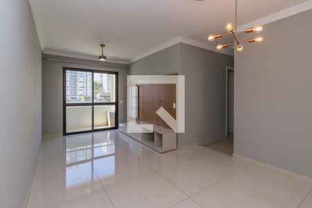 Sala de apartamento para alugar com 2 quartos, 67m² em Vila Ema, São José dos Campos