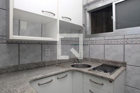 Cozinha de kitnet/studio para alugar com 1 quarto, 35m² em Centro Historico, Porto Alegre