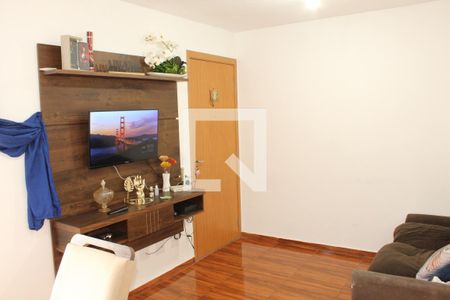 Sala de apartamento para alugar com 2 quartos, 39m² em Jardim Caiapia, Cotia