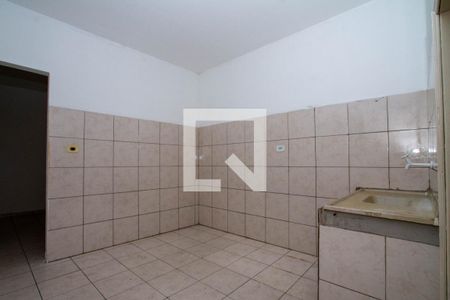 Sala/Cozinha de casa para alugar com 1 quarto, 41m² em Jardim Munhoz, Guarulhos