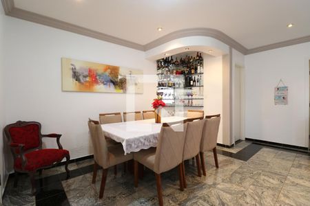 Sala de Jantar de casa à venda com 3 quartos, 206m² em Vila Anglo Brasileira, São Paulo