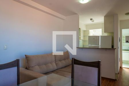 Sala de apartamento à venda com 2 quartos, 61m² em Jardim Nova Europa, Campinas