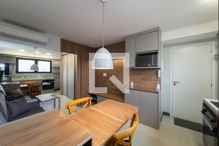 Apartamento para alugar com 42m², 1 quarto e 1 vagaSala - Cozinha Integrada