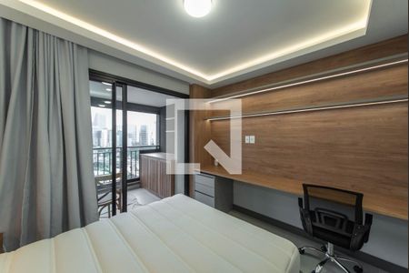 Quarto de apartamento para alugar com 1 quarto, 42m² em Vila Cordeiro, São Paulo
