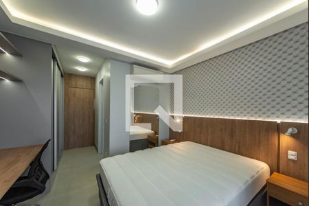 Quarto de apartamento para alugar com 1 quarto, 42m² em Vila Cordeiro, São Paulo