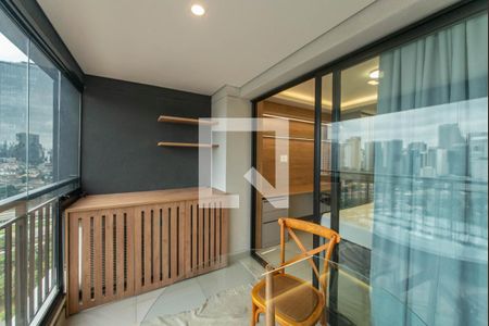 Varanda de apartamento para alugar com 1 quarto, 42m² em Vila Cordeiro, São Paulo