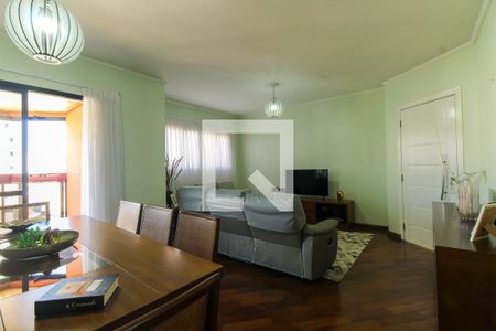 Sala de apartamento à venda com 3 quartos, 117m² em Cidade Mãe do Céu, São Paulo